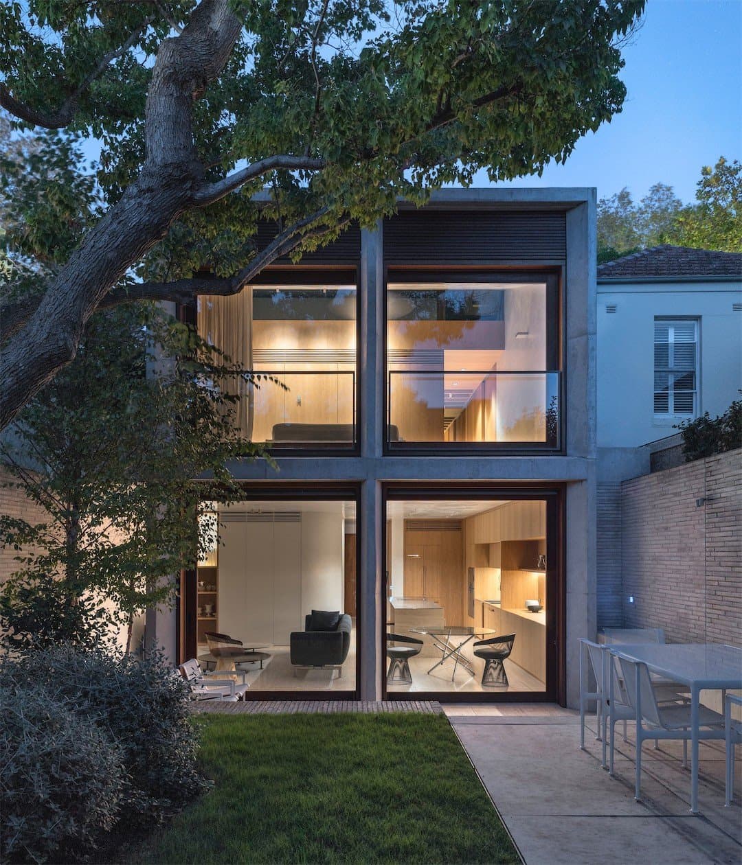 Moncur Residence, Woollahra