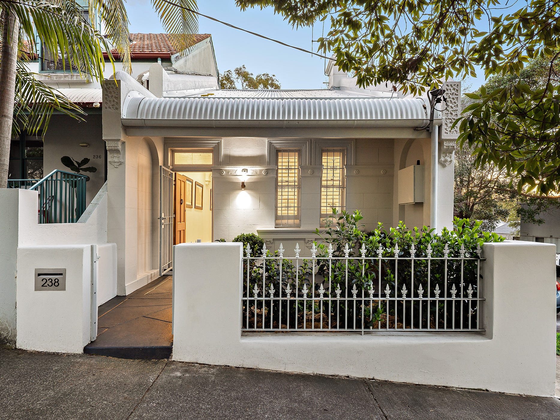 Annandale Street Residence, detail 6