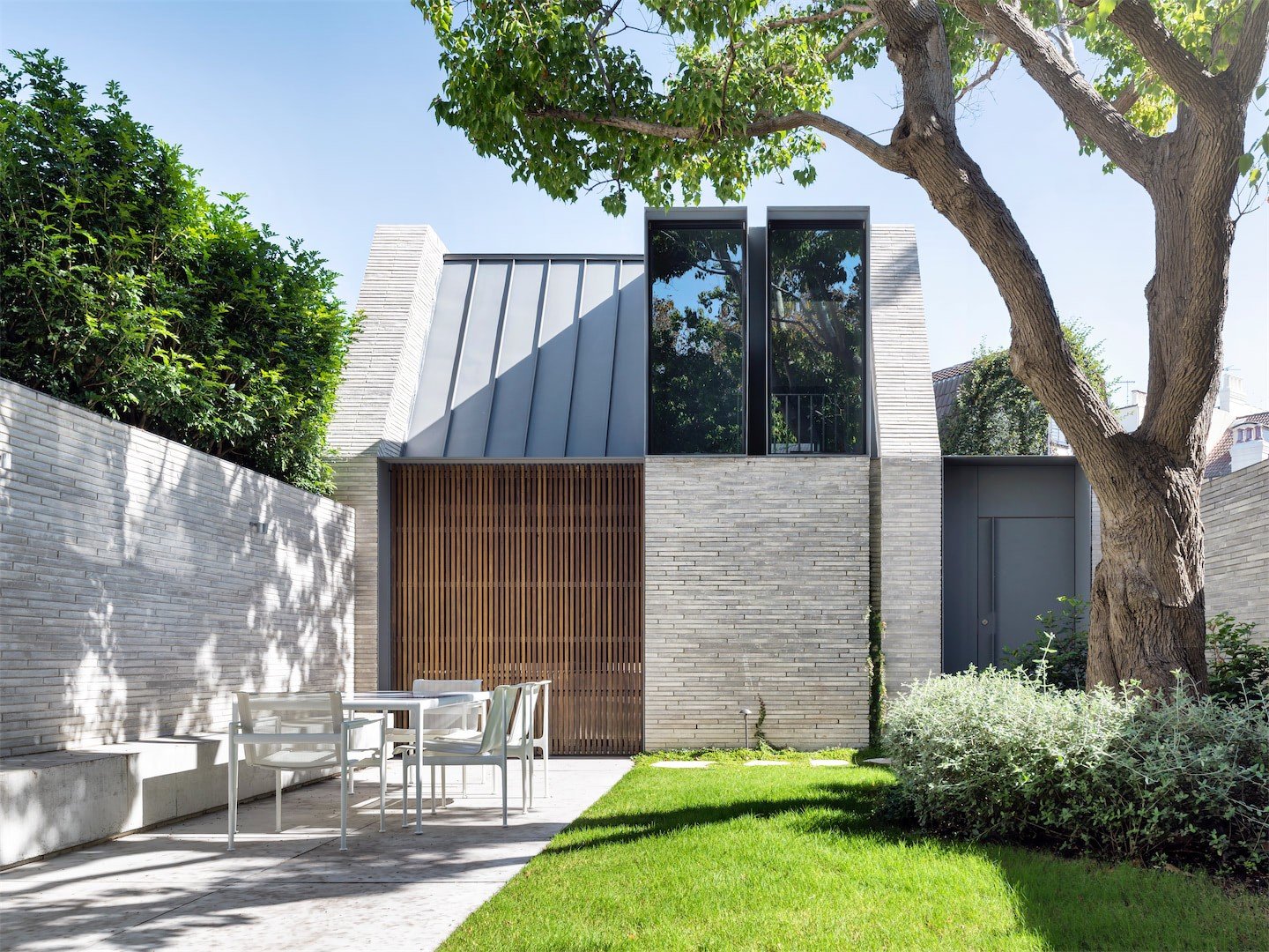 Moncur Residence, Woollahra, detail 5