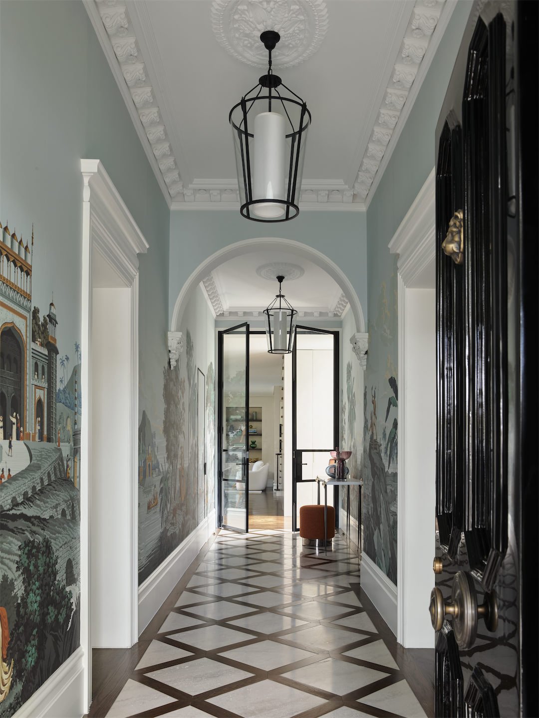 Moncur Residence, Woollahra, detail 1