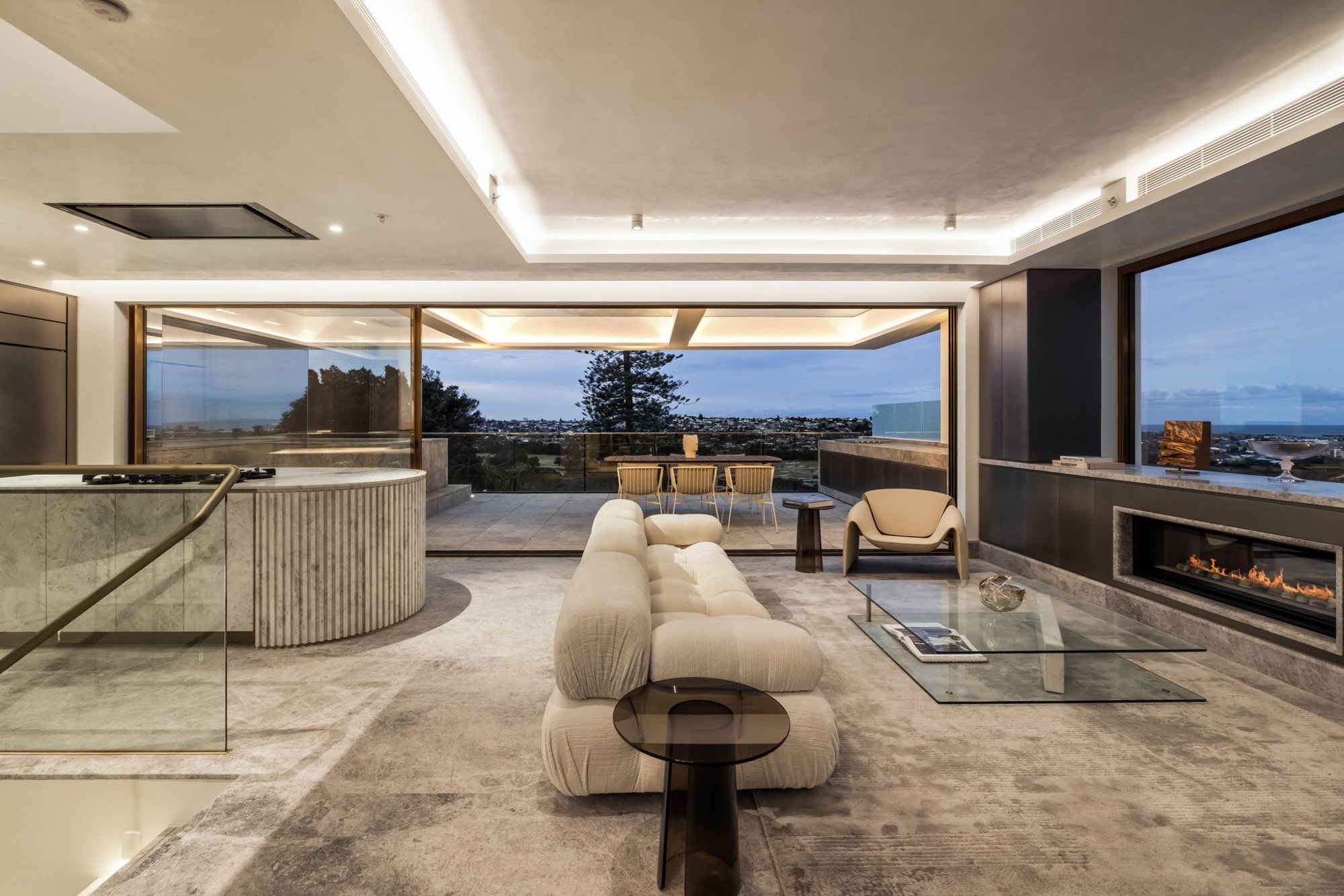 Villia, Bellevue Hill, detail 5