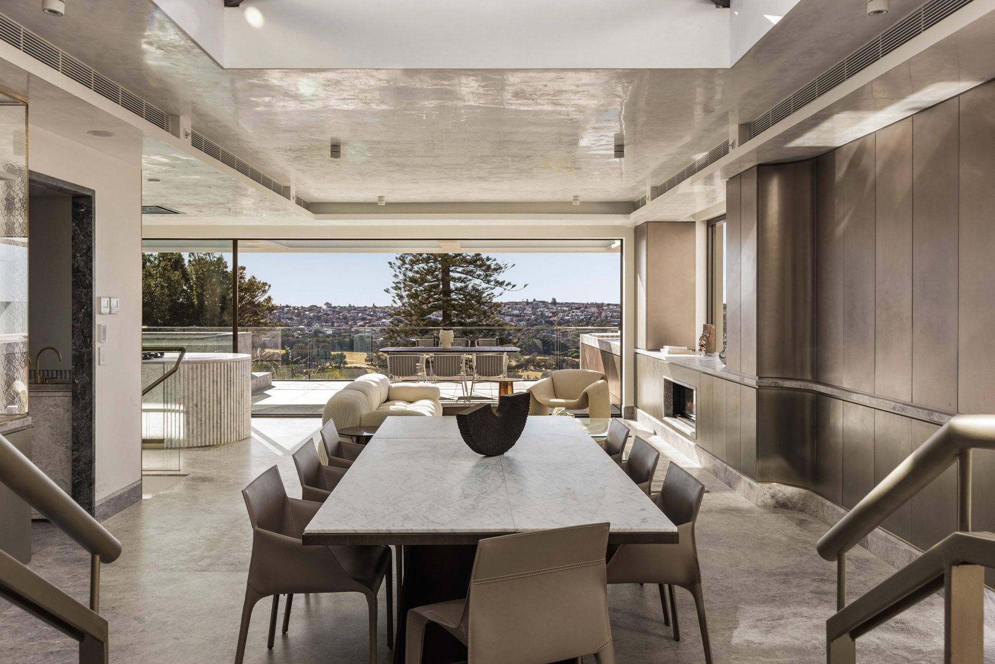 Villia, Bellevue Hill, detail 7