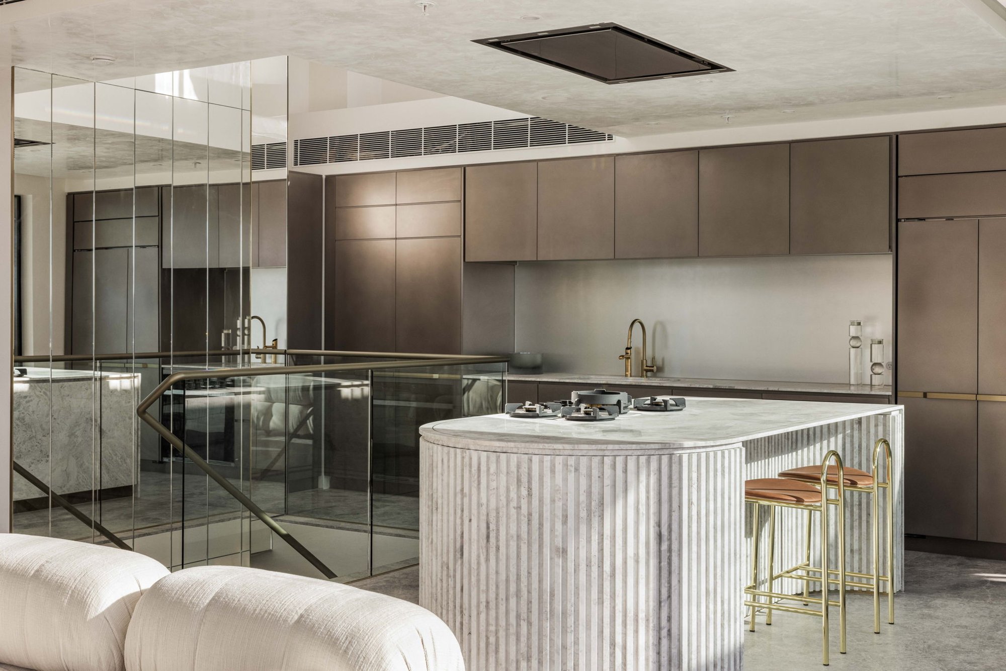 Villia, Bellevue Hill, detail 3