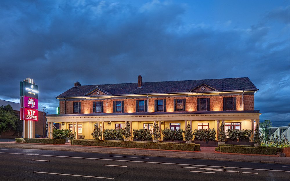 The Wentworth Hotel, detail 3